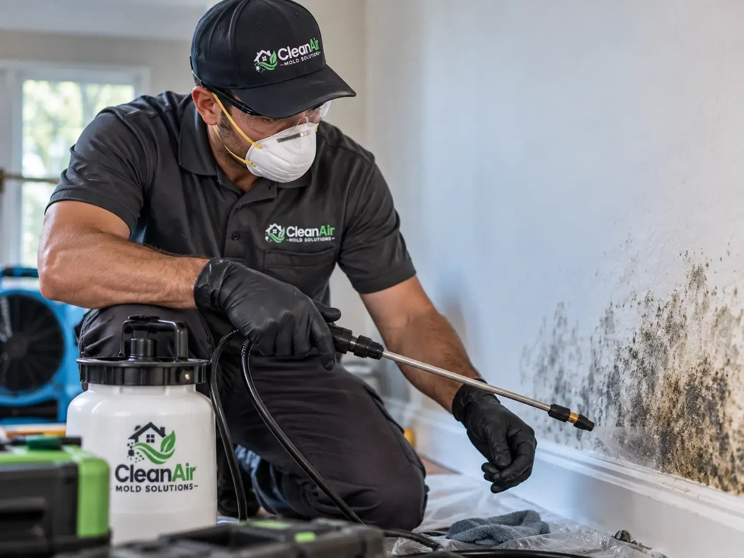 Why choose Mold Remediation in Bunnlevel, NC